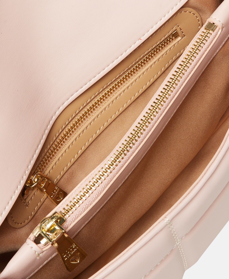 Love Moschino kabelka přes rameno Jěmně béžová 3