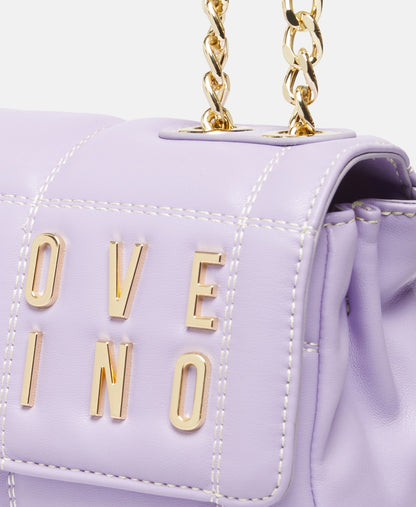 Love Moschino kabelka přes rameno Lila 2
