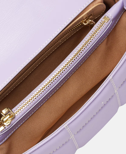 Love Moschino kabelka přes rameno Lila 3