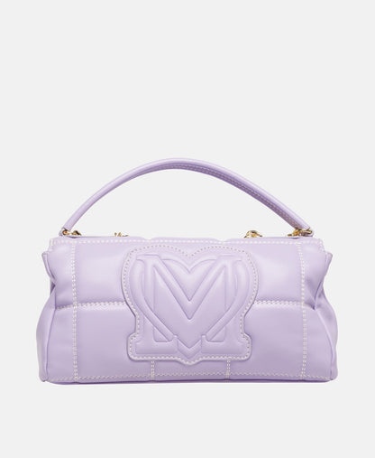 Love Moschino kabelka přes rameno Lila 4