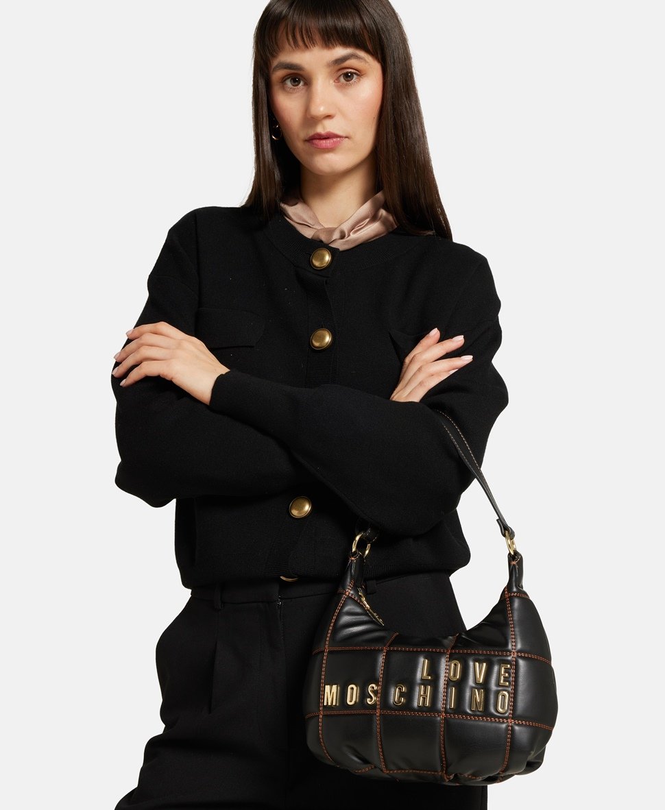 Love Moschino kabelka přes rameno Černá 5