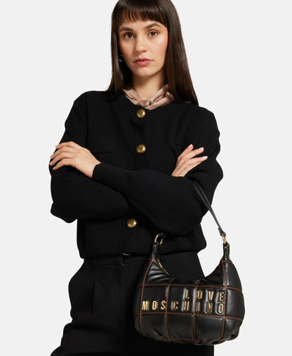 Love Moschino kabelka přes rameno Černá 5