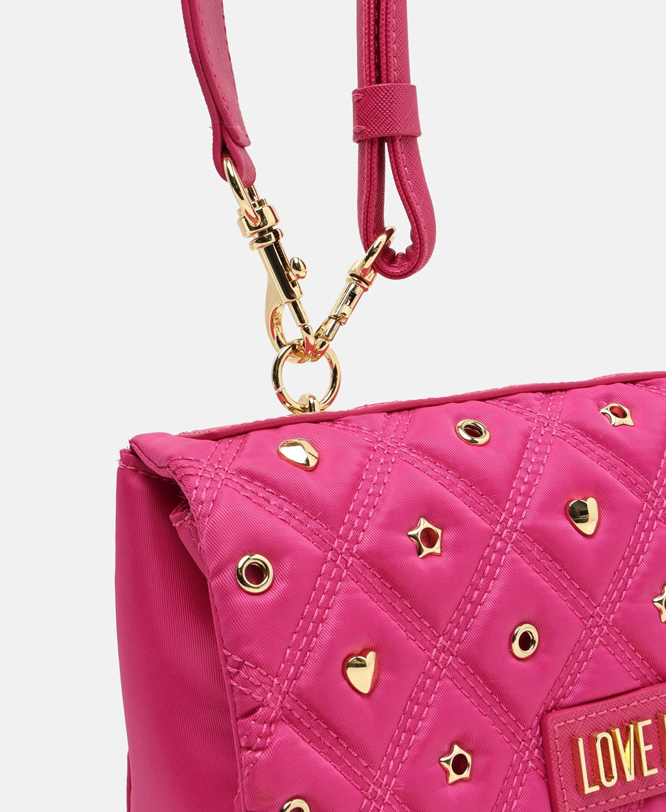 Love Moschino kabelka Růžová 2