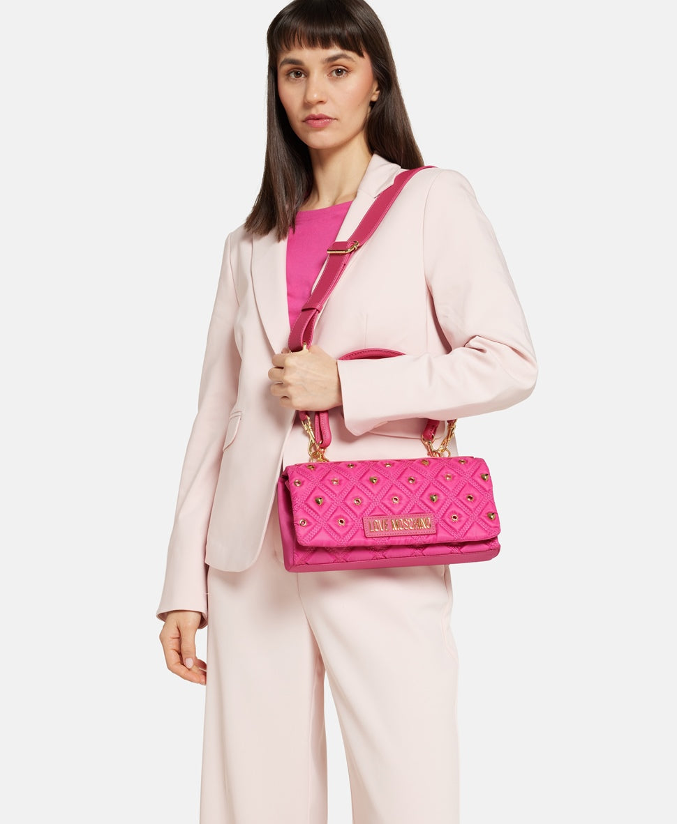 Love Moschino kabelka Růžová 5