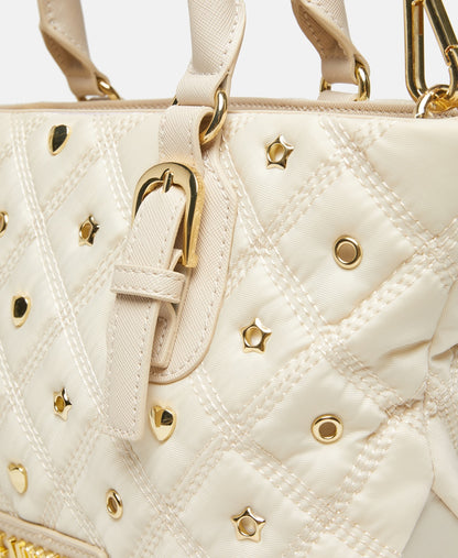 Love Moschino kabelka přes rameno Bílá vlna 2