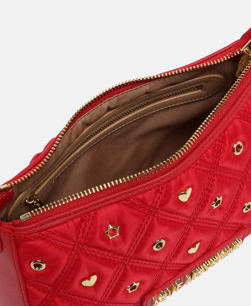 Love Moschino kabelka přes rameno Červená 3