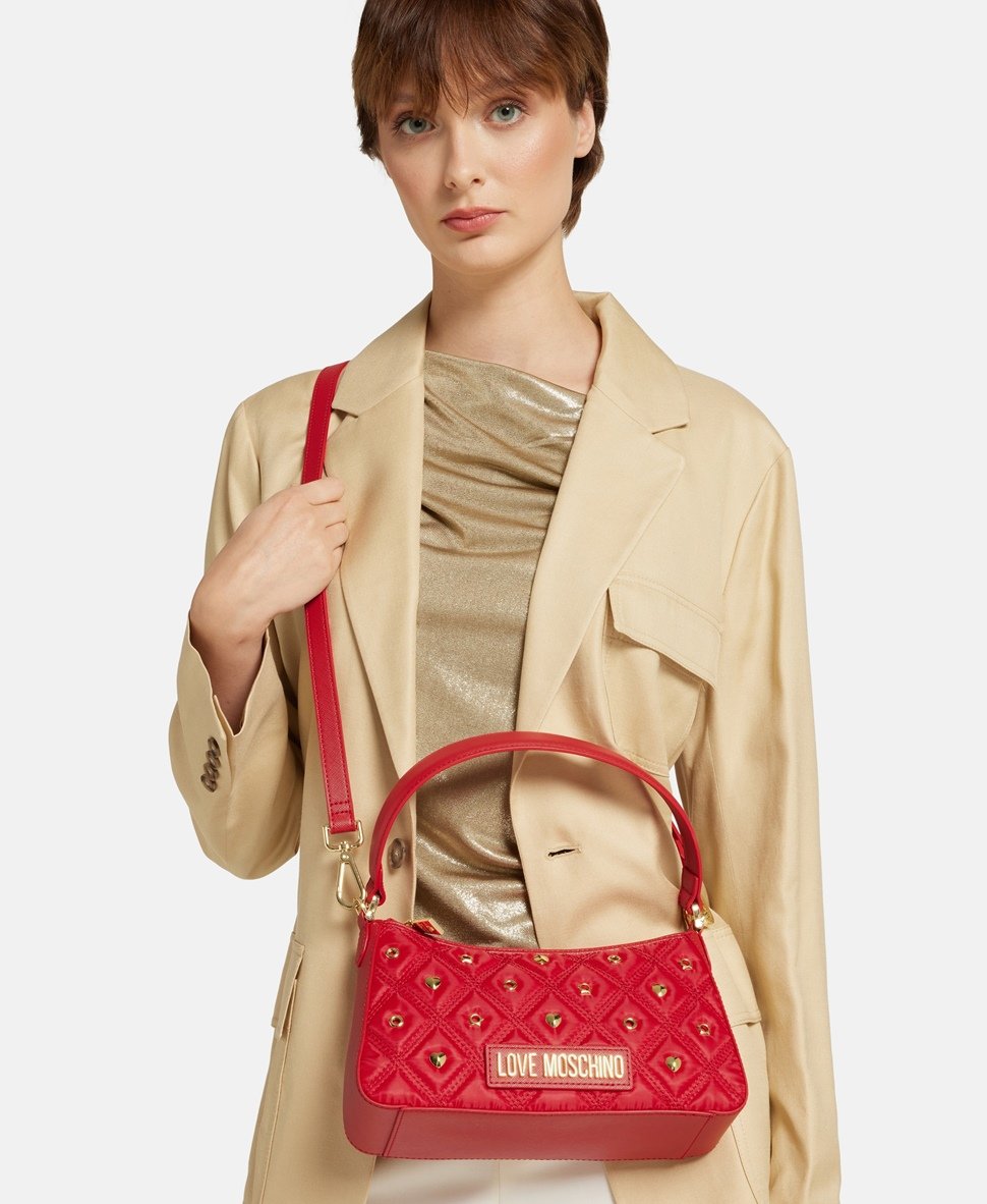 Love Moschino kabelka přes rameno Červená 5