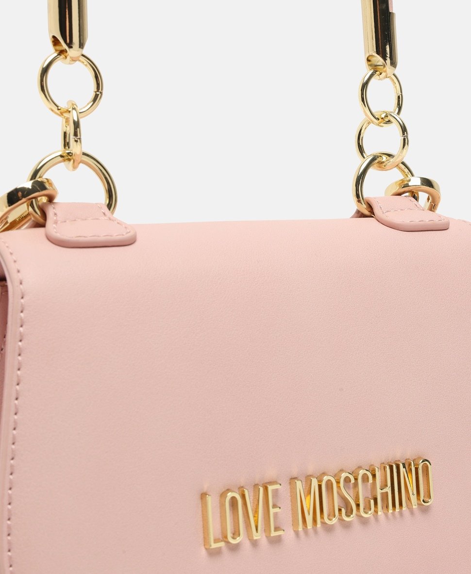 Love Moschino kabelka přes rameno Starorůžová 2