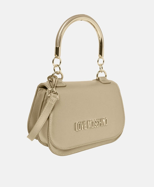 Love Moschino kabelka přes rameno Zlatá 1