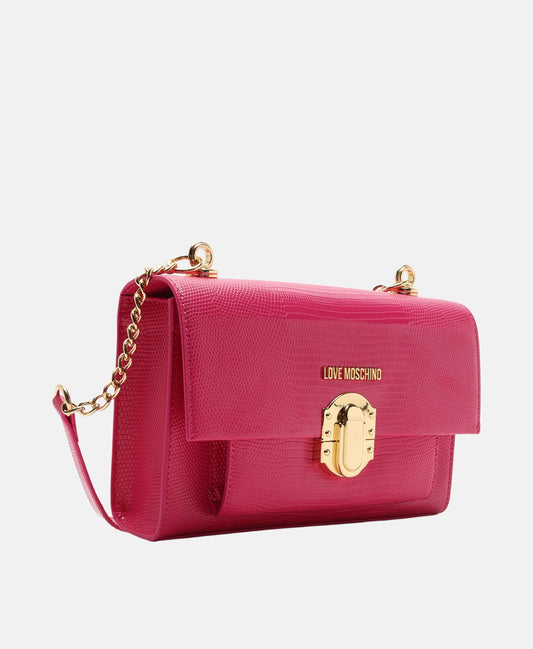 Love Moschino kabelka přes rameno Růžová 1