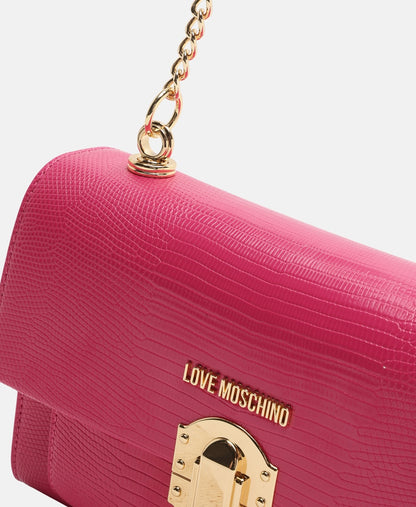 Love Moschino kabelka přes rameno Růžová 2