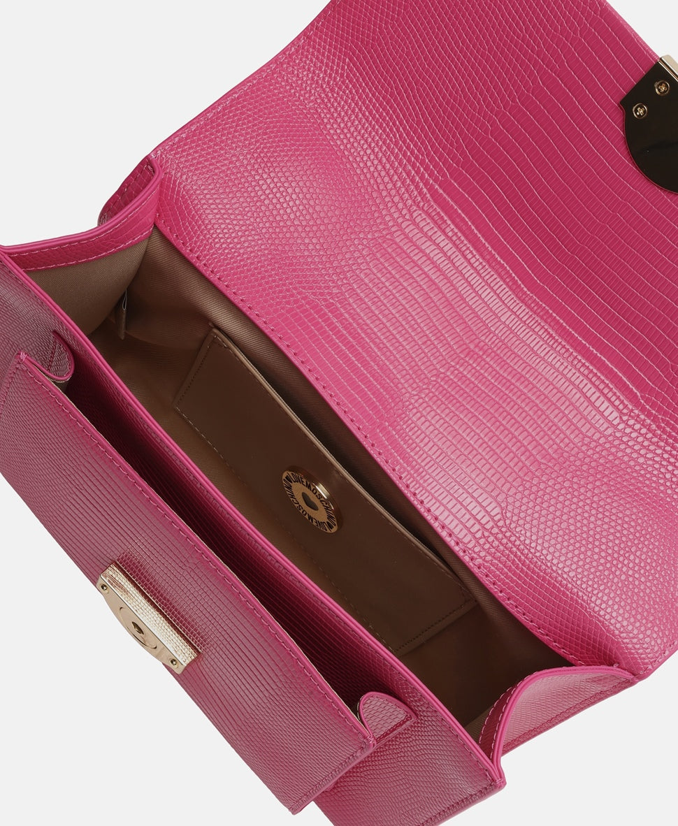 Love Moschino kabelka přes rameno Růžová 3