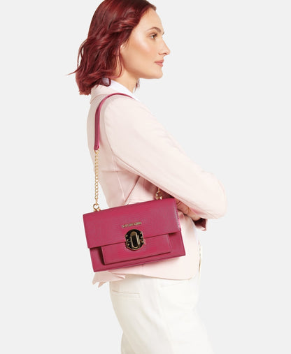 Love Moschino kabelka přes rameno Růžová 5