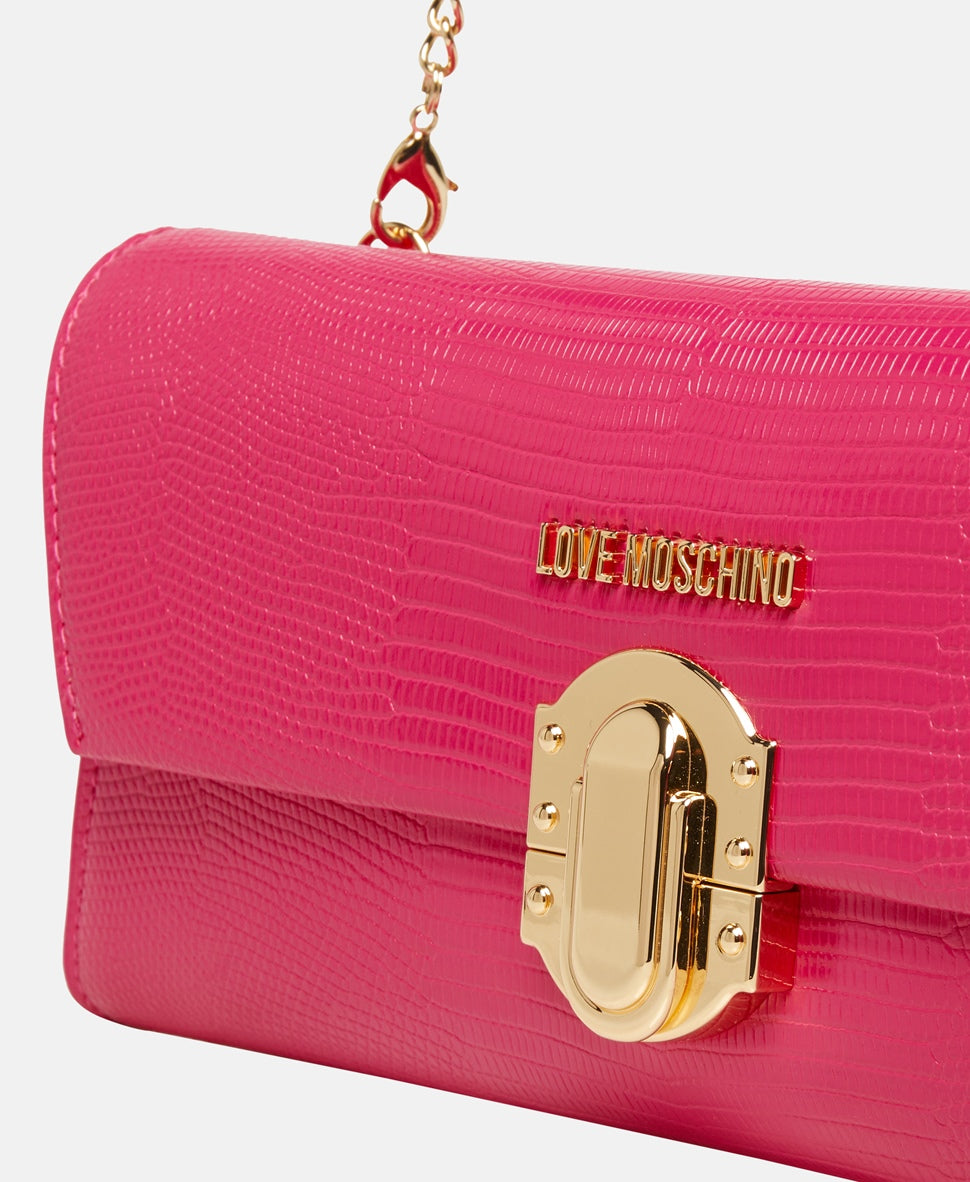 Love Moschino psaníčko Růžová 2