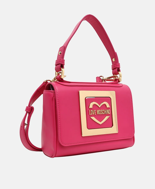 Love Moschino kabelka přes rameno Růžová 1