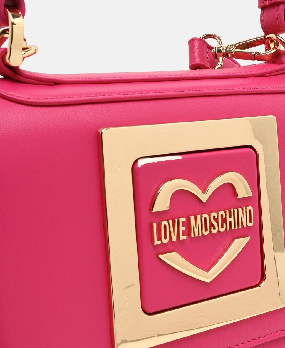 Love Moschino kabelka přes rameno Růžová 2