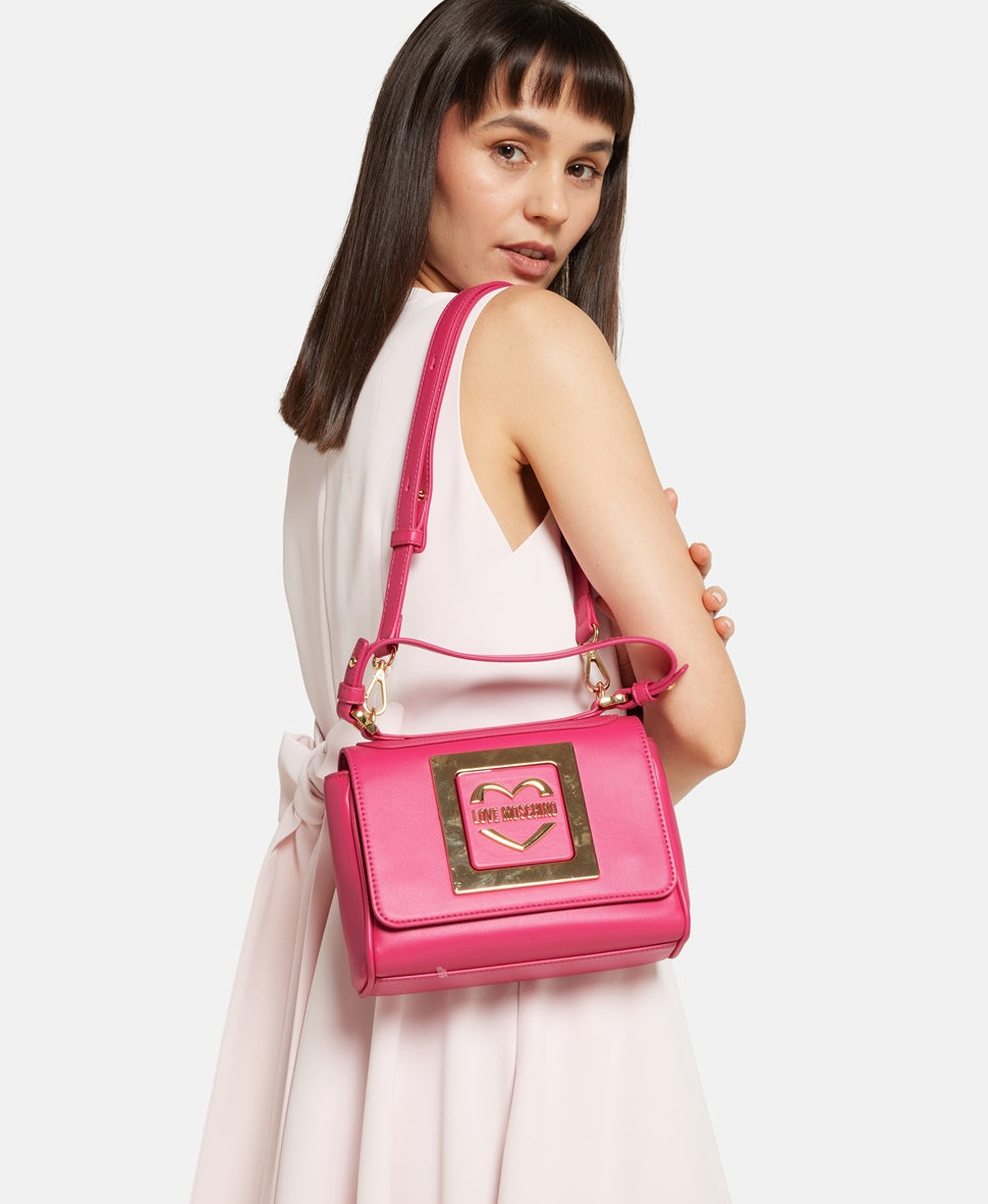Love Moschino kabelka přes rameno Růžová 5