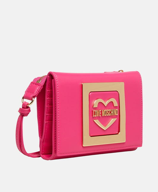 Love Moschino kabelka Růžová 1