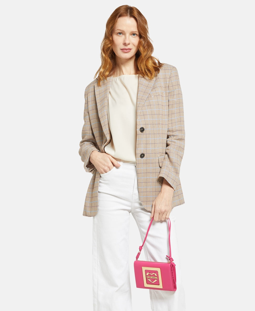 Love Moschino kabelka Růžová 5