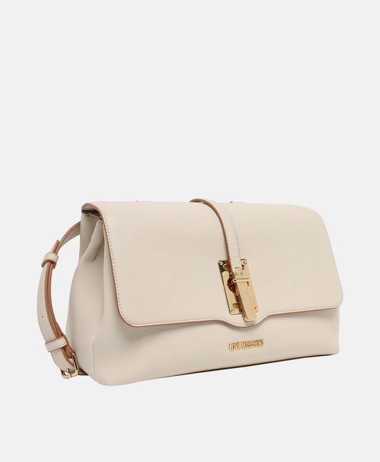 Love Moschino kabelka Jěmně béžová 1