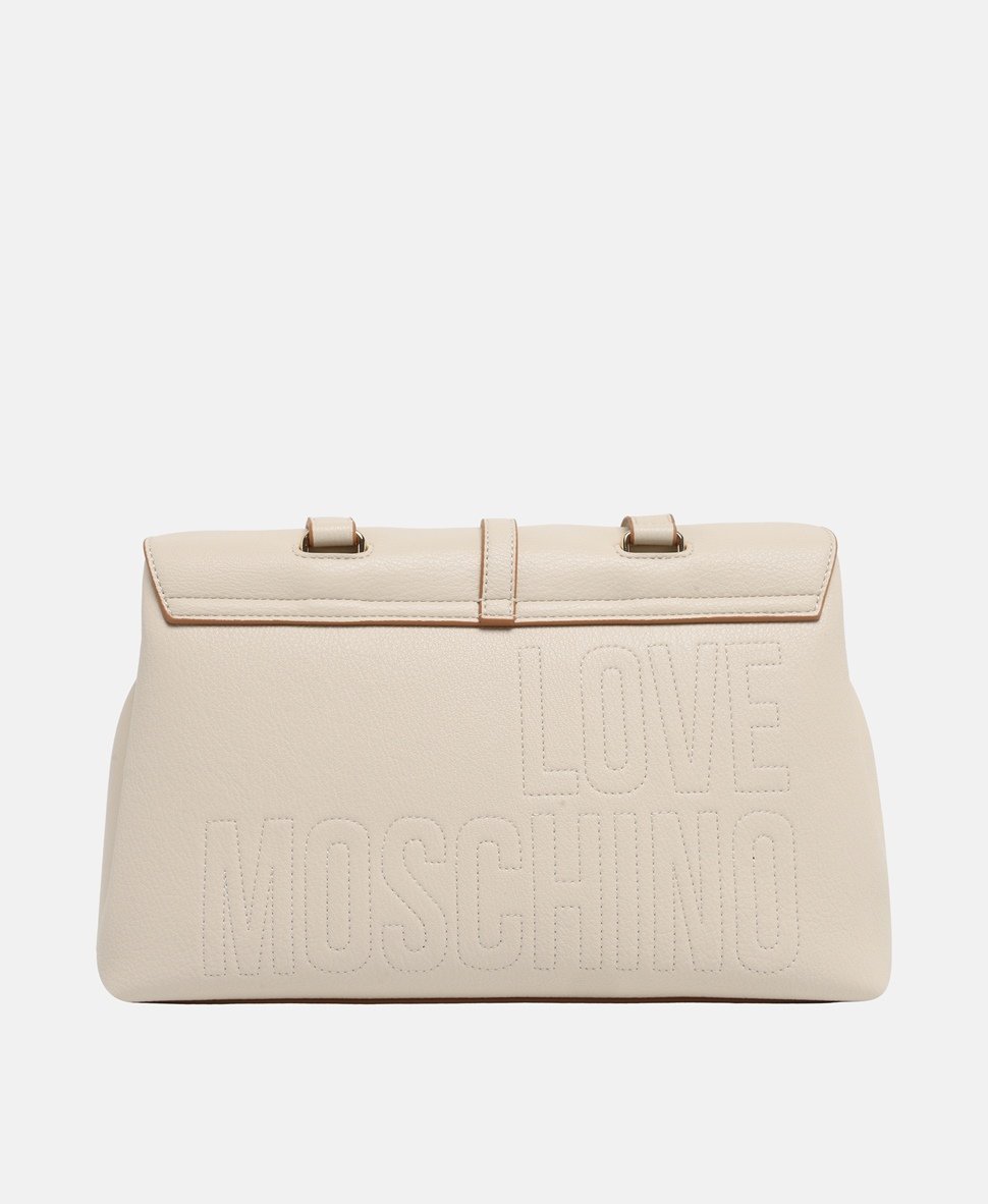 Love Moschino kabelka Jěmně béžová 4