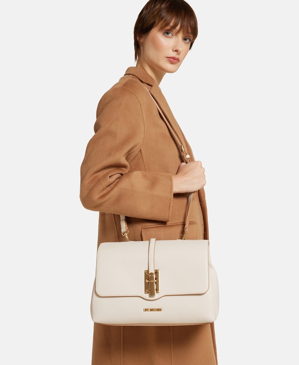 Love Moschino kabelka Jěmně béžová 5