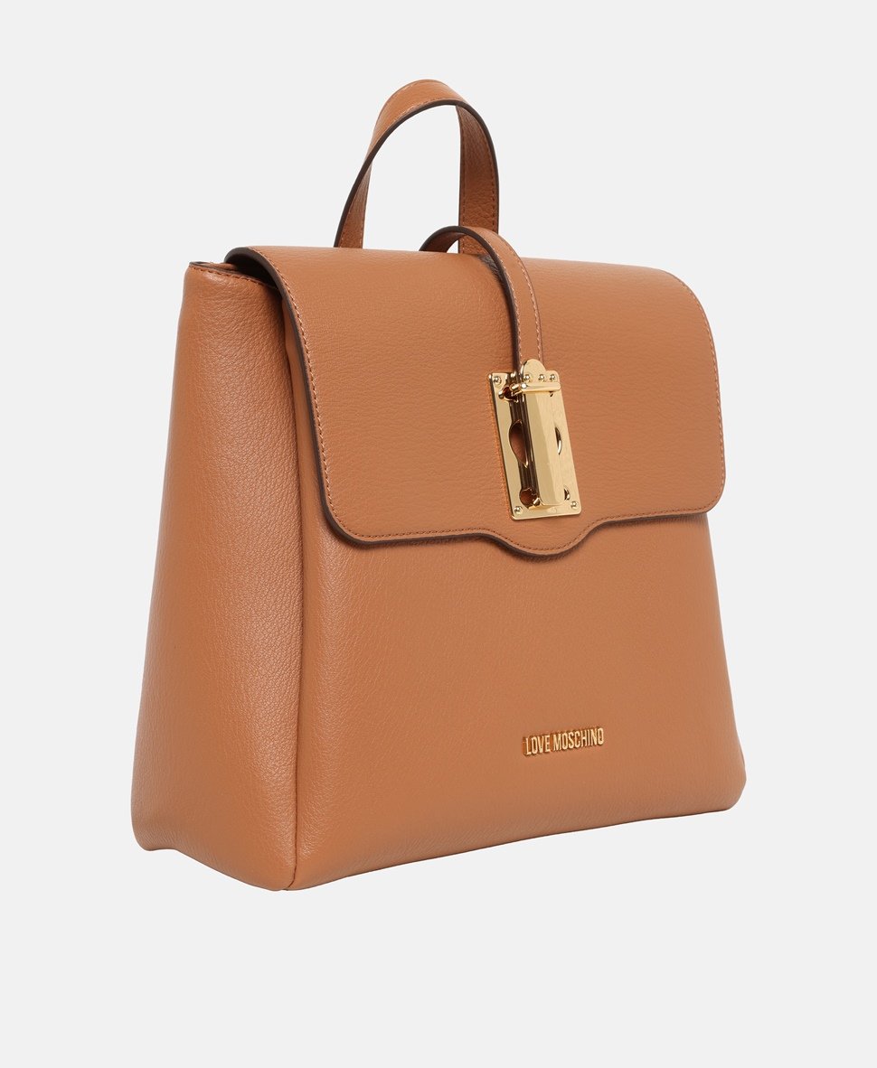 Love Moschino batoh Camel 1