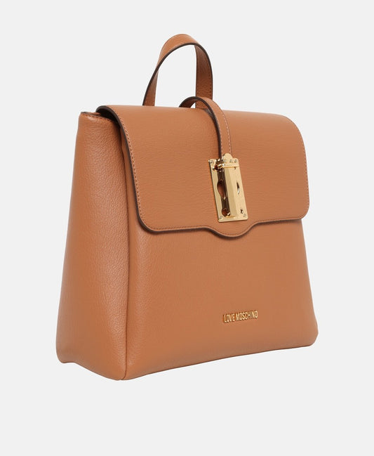 Love Moschino batoh Camel 1