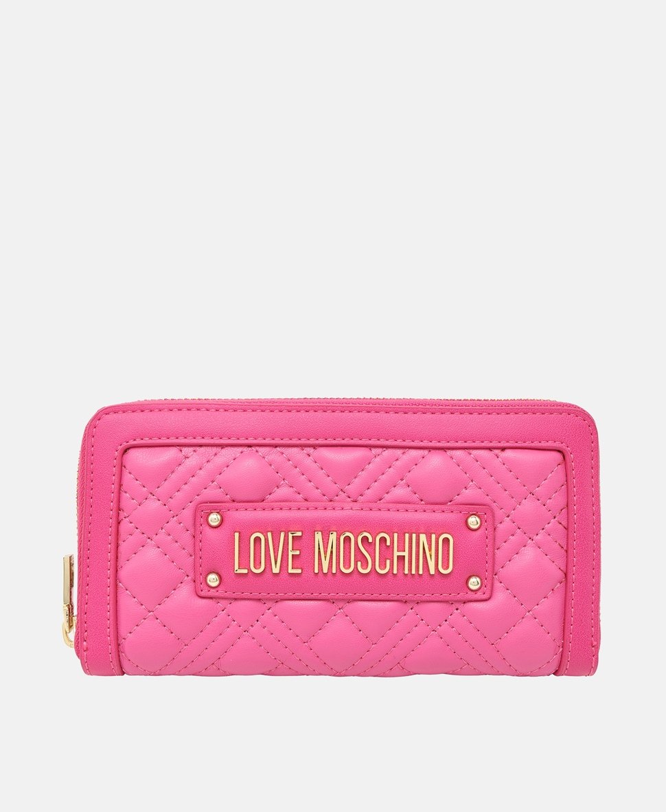 Love Moschino peněženka Růžová 1
