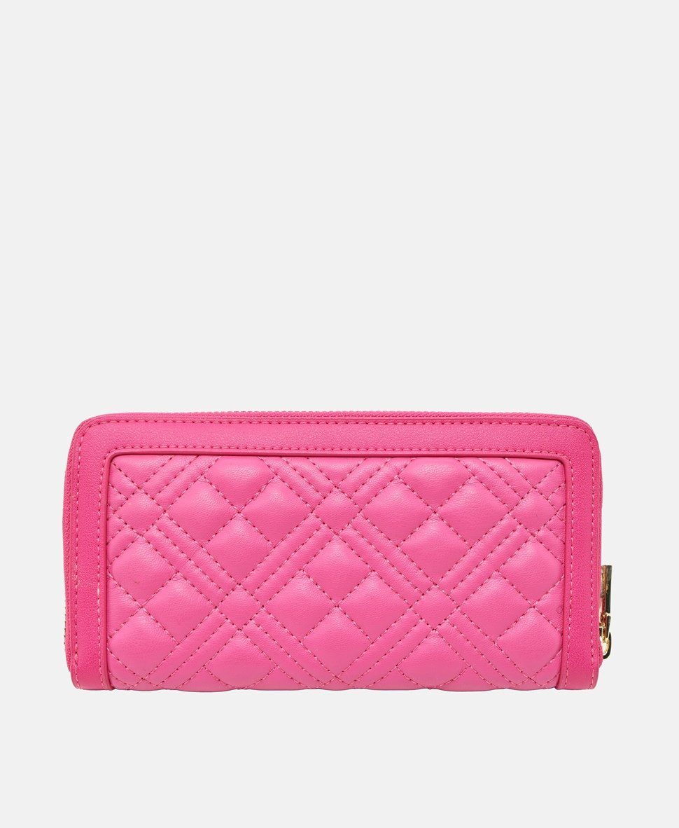 Love Moschino peněženka Růžová 2