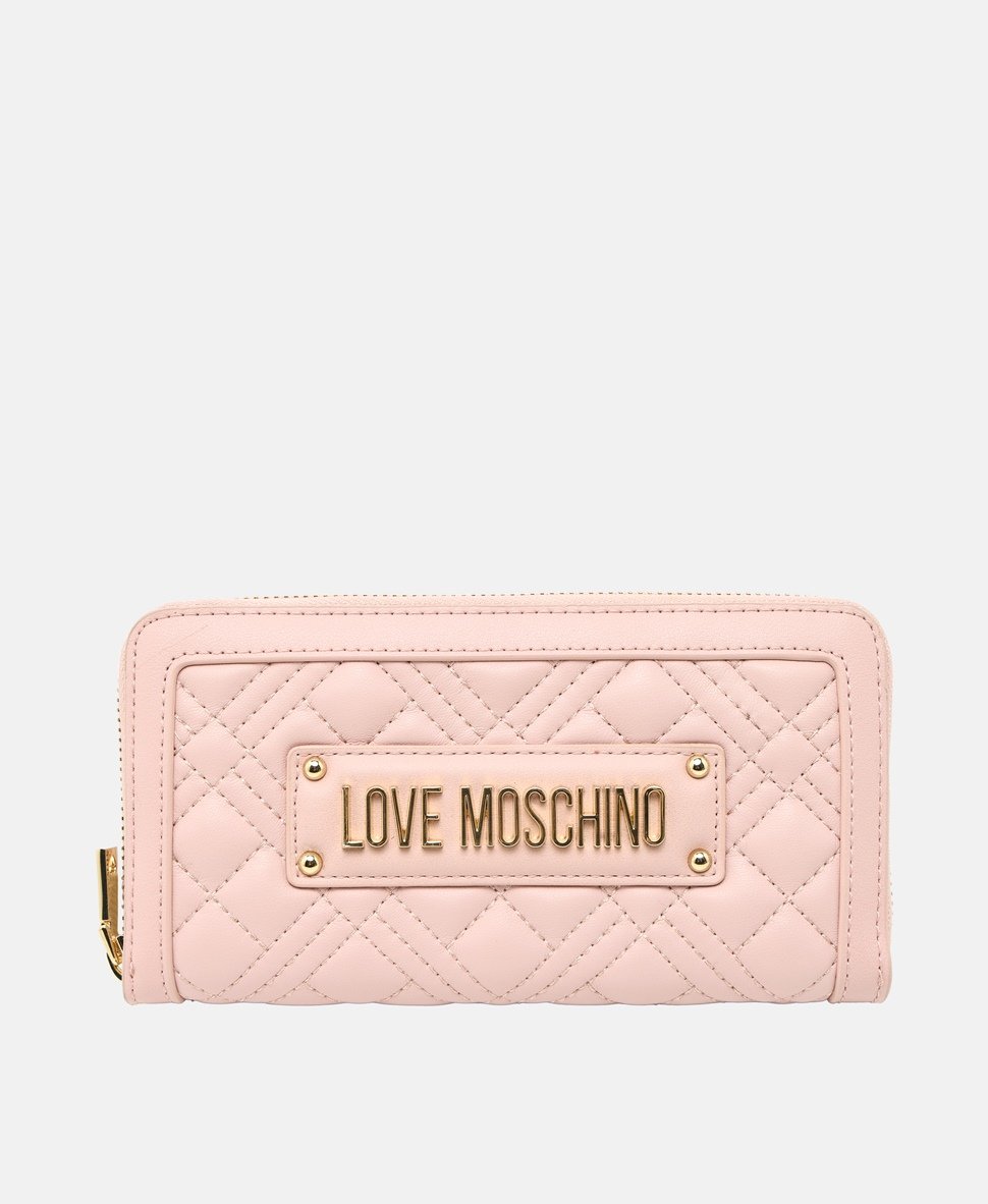Love Moschino peněženka Jěmně béžová 1