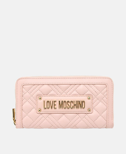 Love Moschino peněženka Jěmně béžová 1