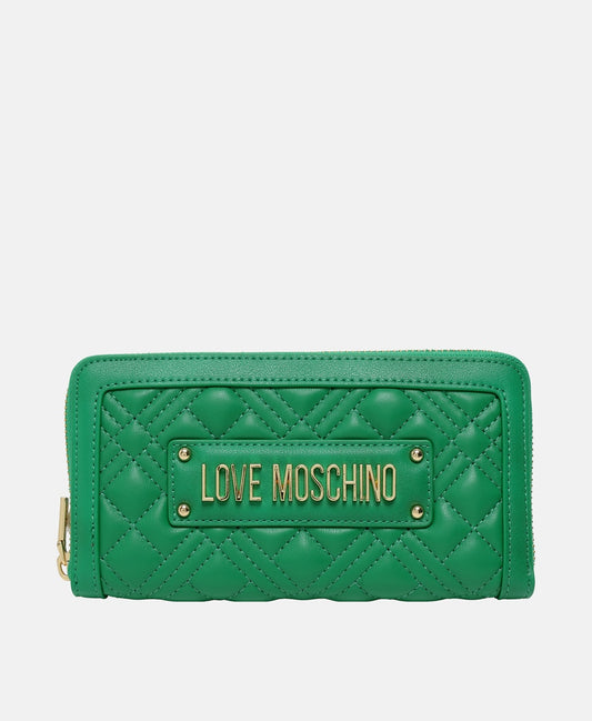 Love Moschino peněženka Zelená 1