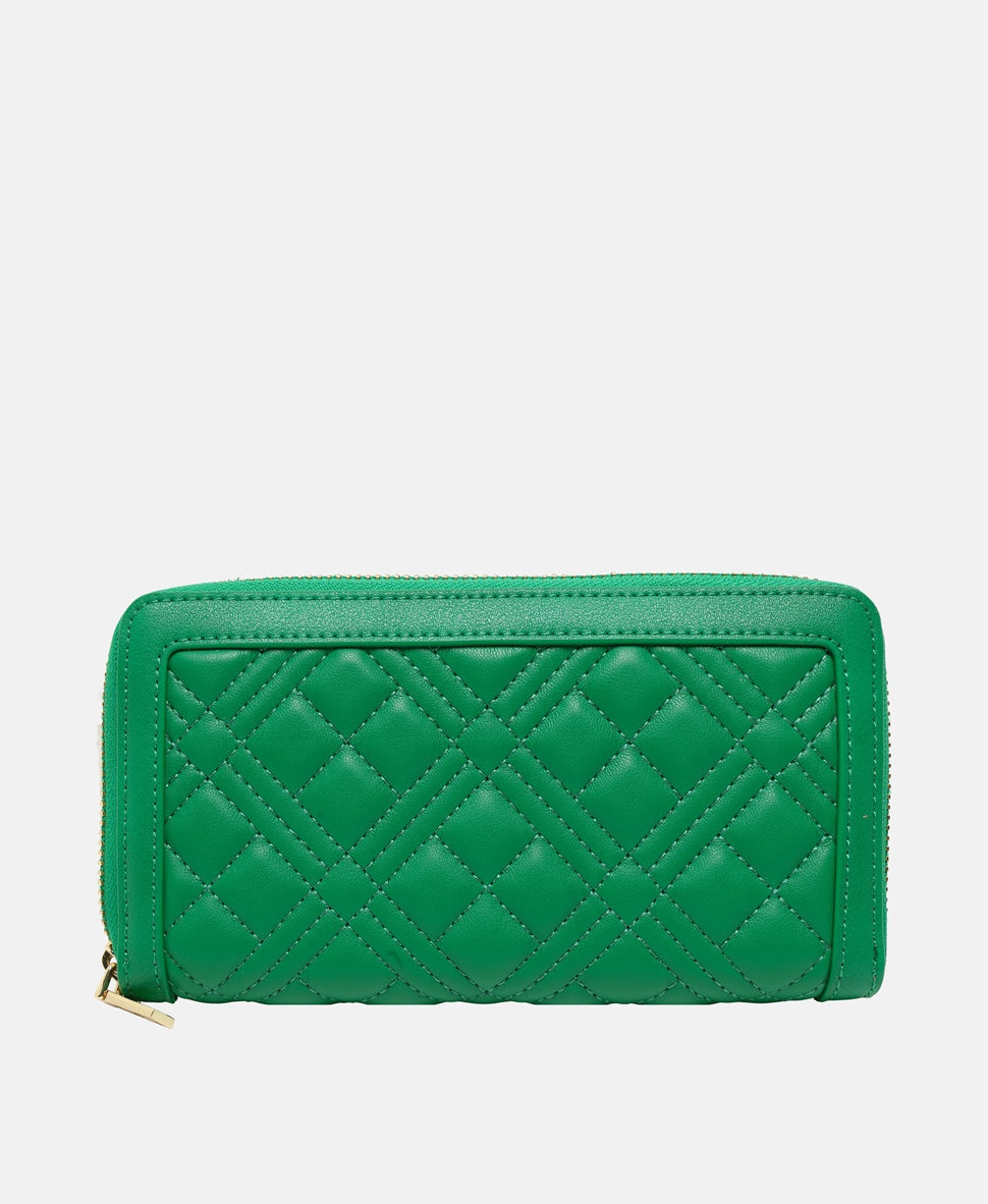 Love Moschino peněženka Zelená 2