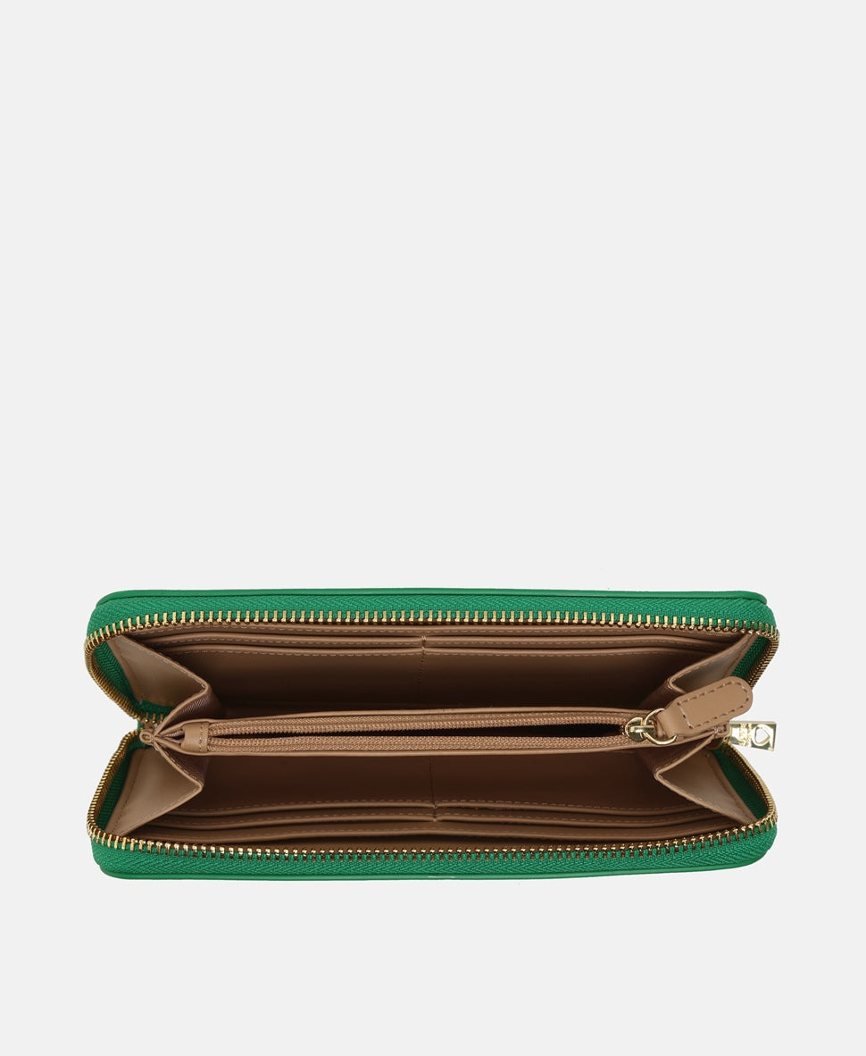 Love Moschino peněženka Zelená 3