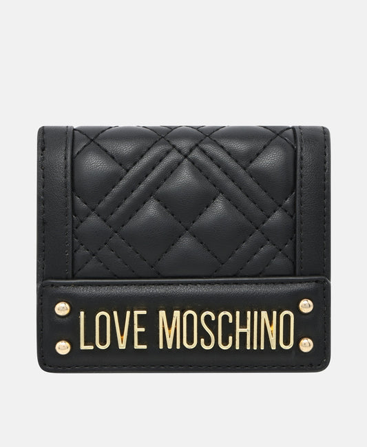 Love Moschino peněženka Černá 1