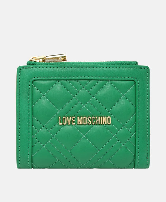 Love Moschino peněženka Zelená 1