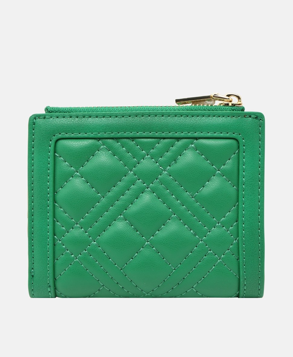 Love Moschino peněženka Zelená 2