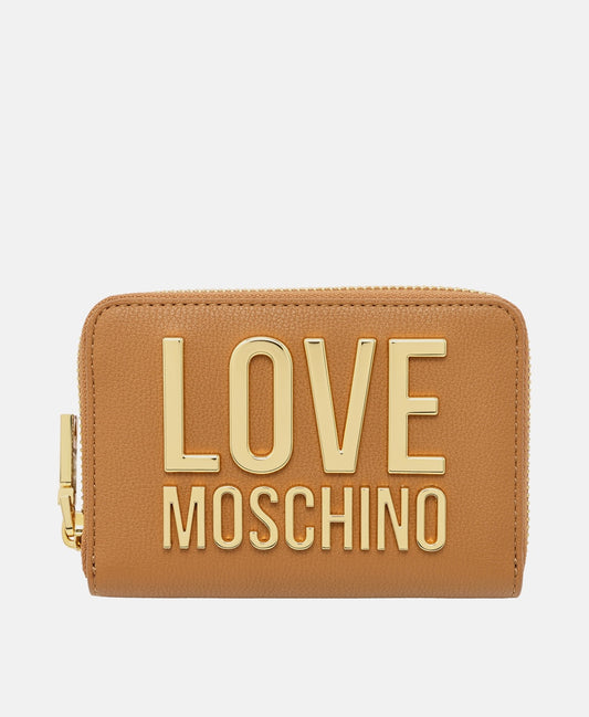 Love Moschino peněženka Camel 1