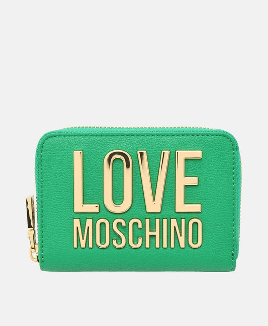 Love Moschino peněženka Zelená 1