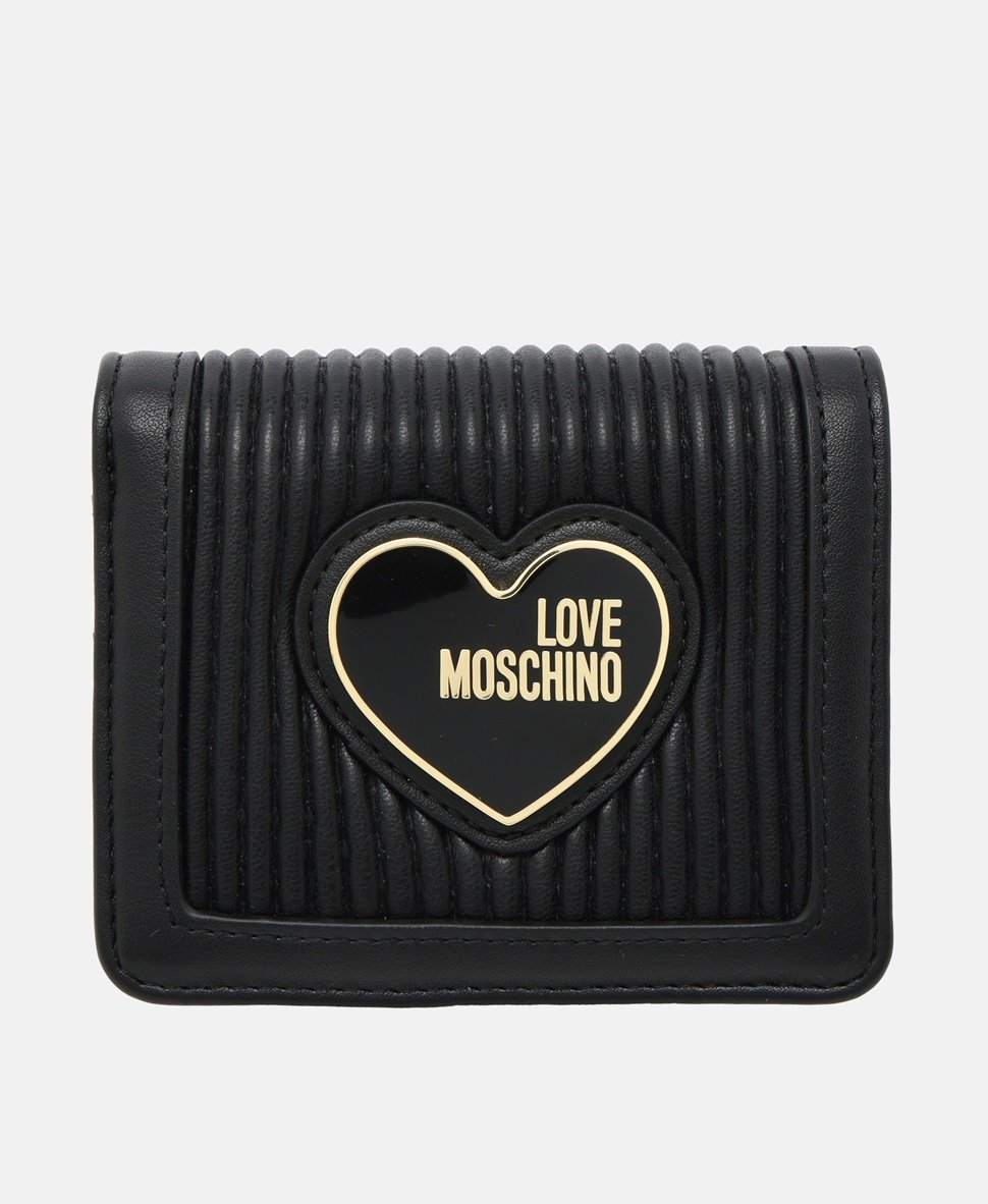 Love Moschino peněženka Černá 1