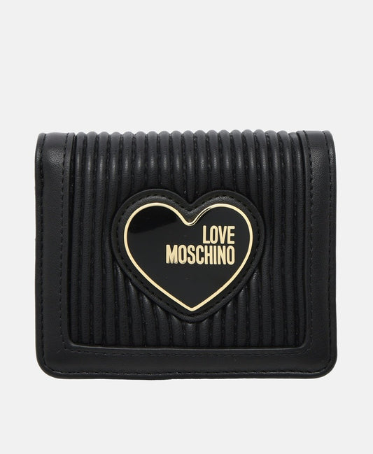 Love Moschino peněženka Černá 1