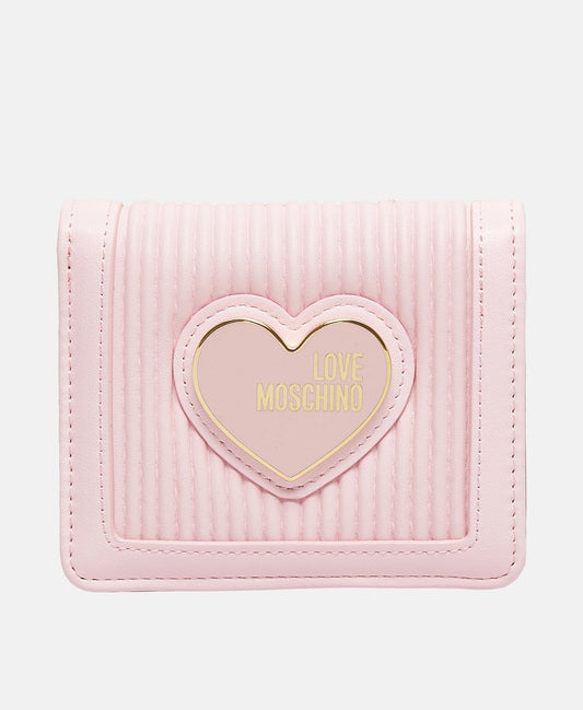 Love Moschino peněženka Starorůžová 1