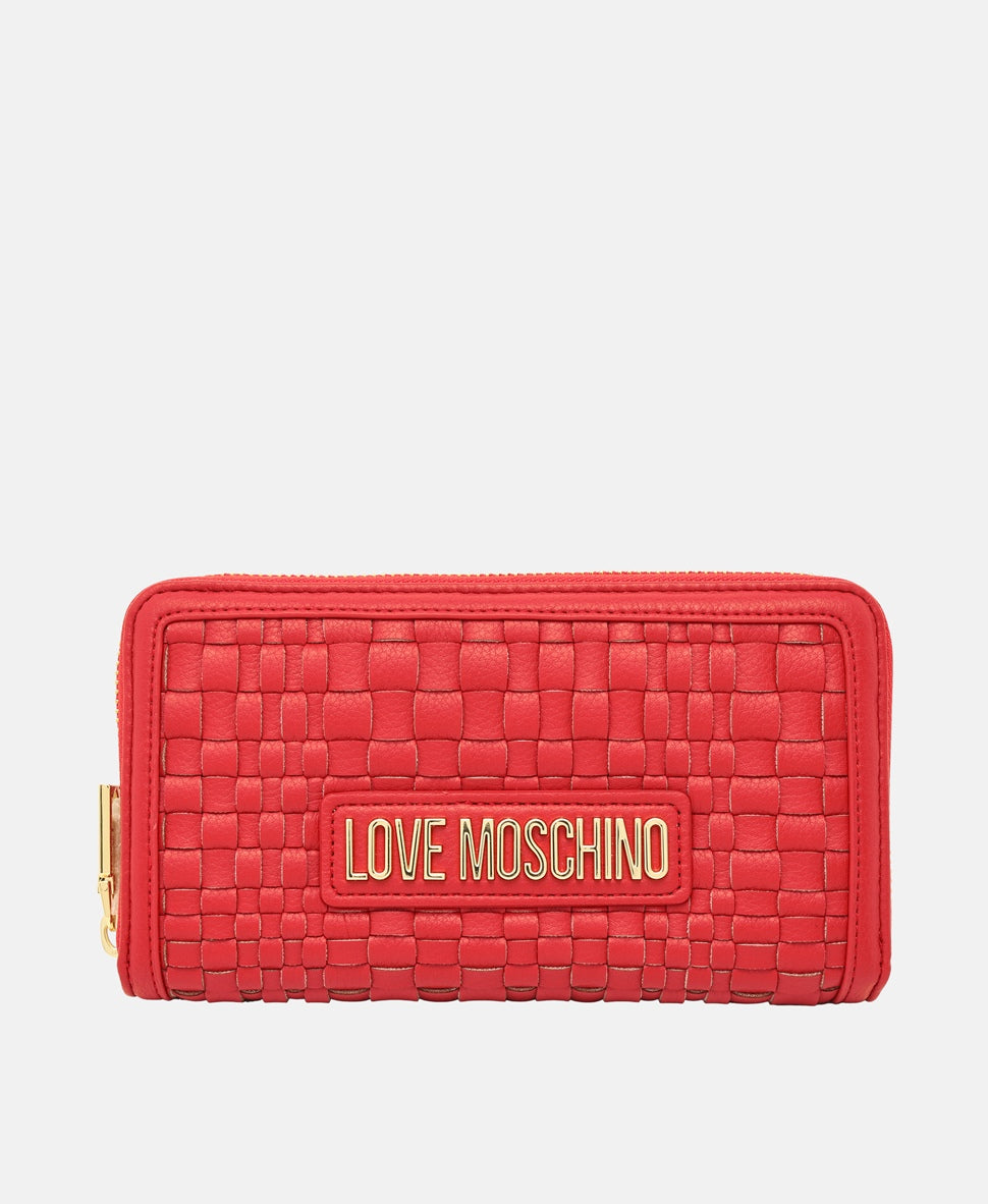 Love Moschino peněženka Červená 1