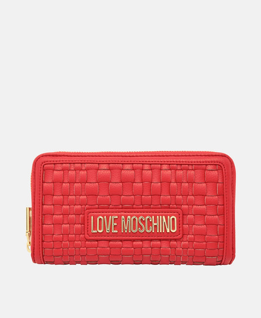 Love Moschino peněženka Červená 1