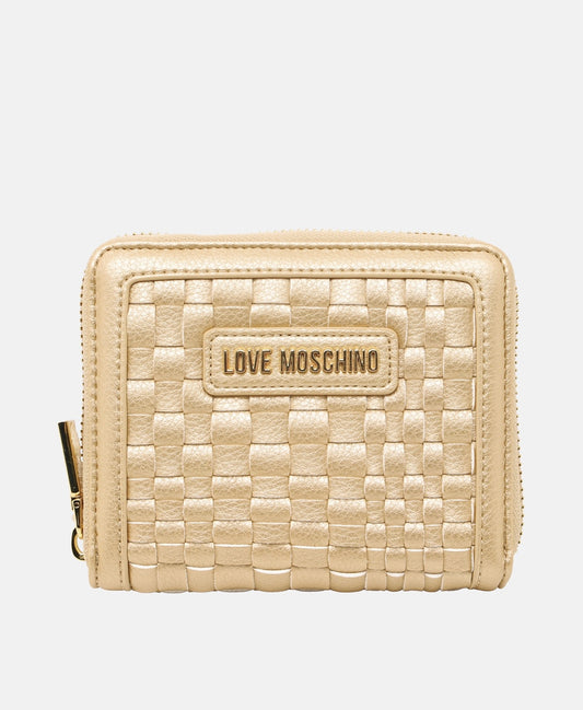 Love Moschino peněženka Zlatá 1