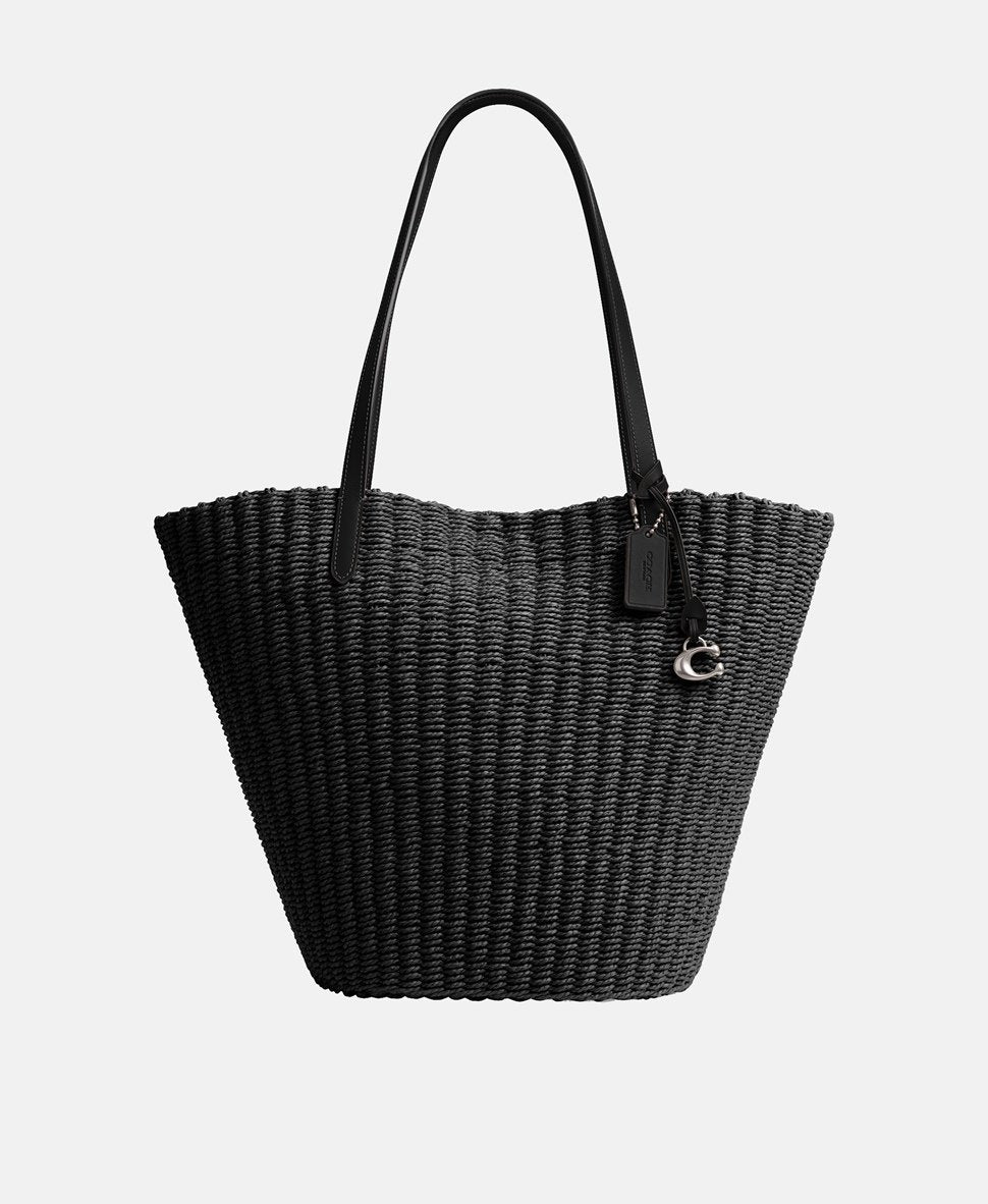 Coach kabelka shopper Černá 1