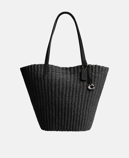 Coach kabelka shopper Černá 1