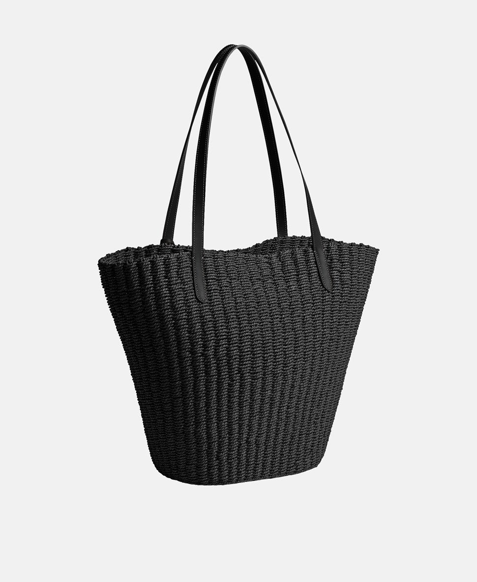 Coach kabelka shopper Černá 4