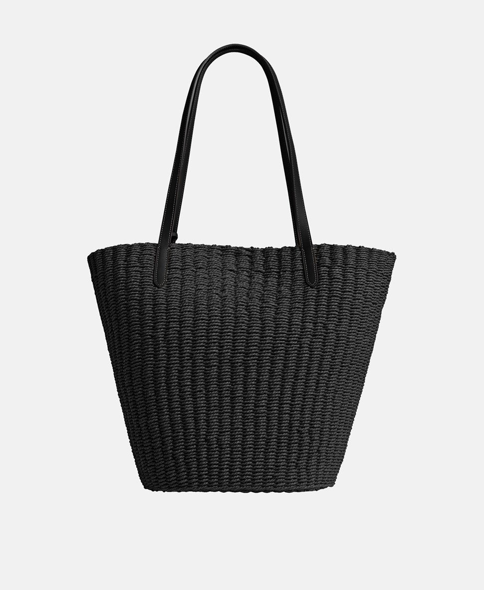 Coach kabelka shopper Černá 5